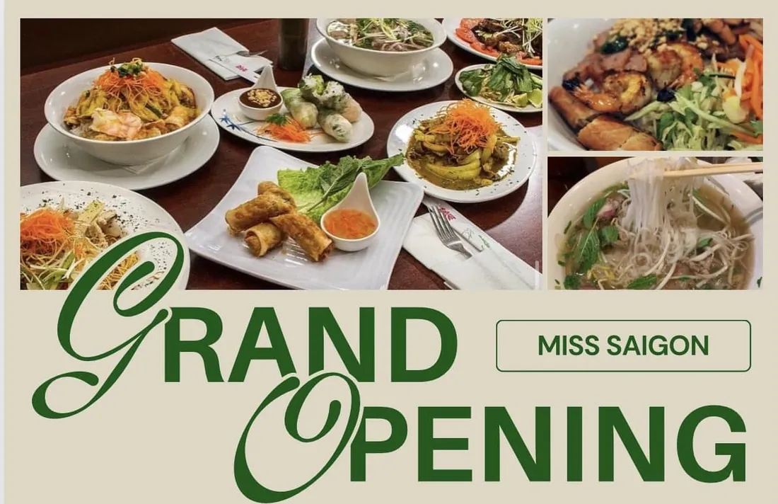 Miss Saigon grand opening flyer