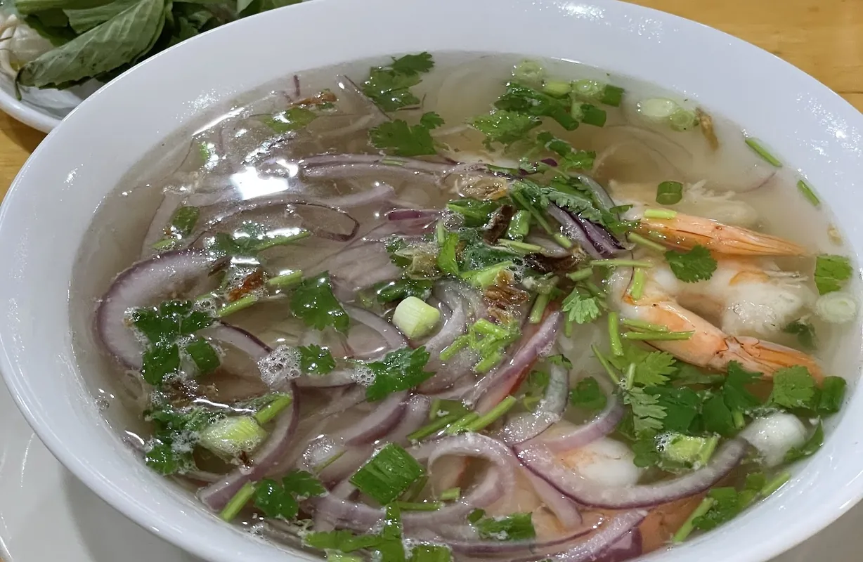 Miss Saigon Phở Shrimps