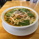 Miss Saigon red broth noodle soup