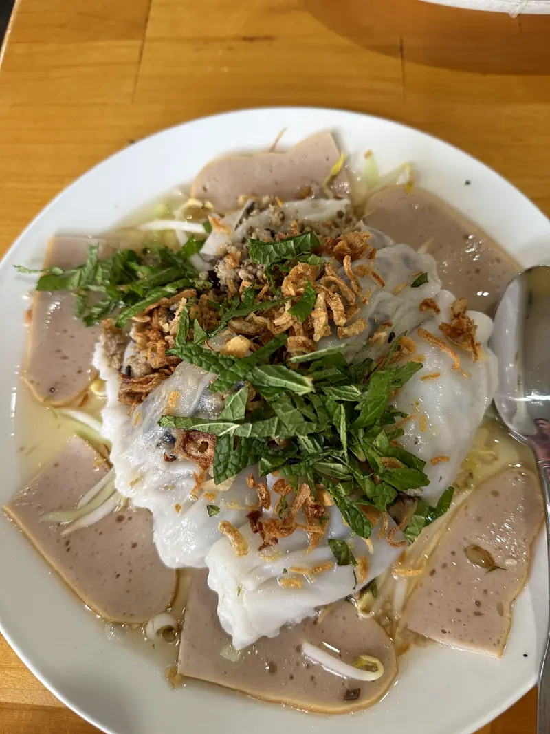 Miss Saigon Steamed Crepe