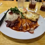 Miss Saigon pork rice plate