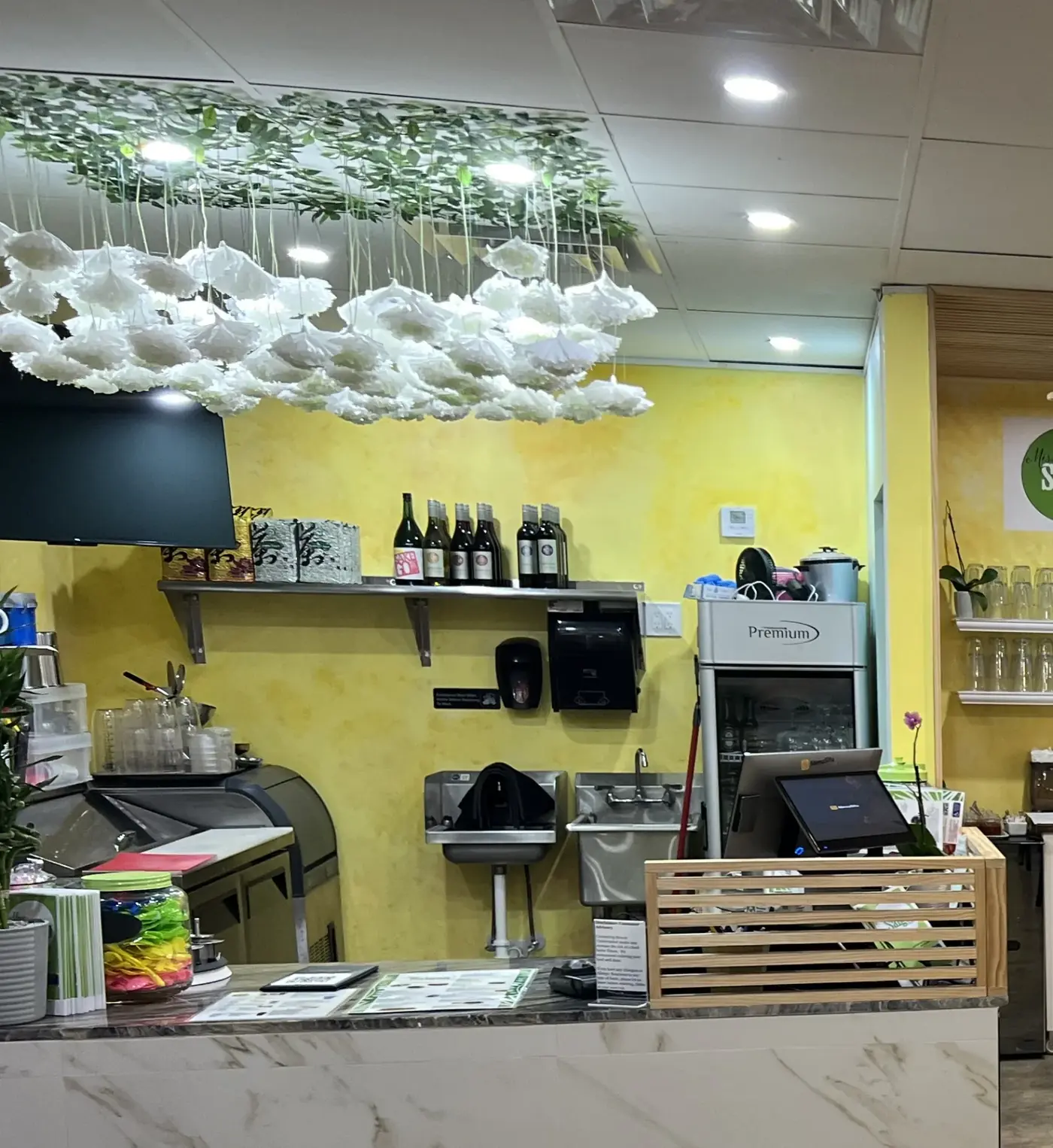 Miss Saigon restaurant service counter