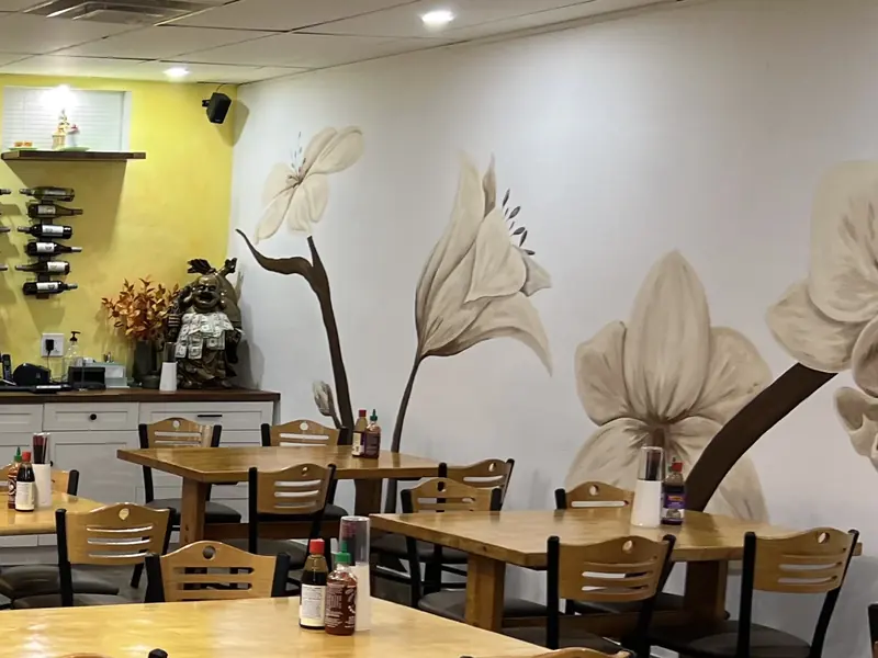 Miss Saigon dining room mural